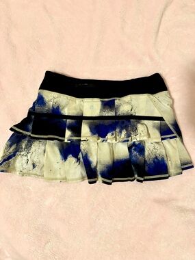 Lululemon Galactic Pace Rival Skirt Skort Size 8 Sz 8